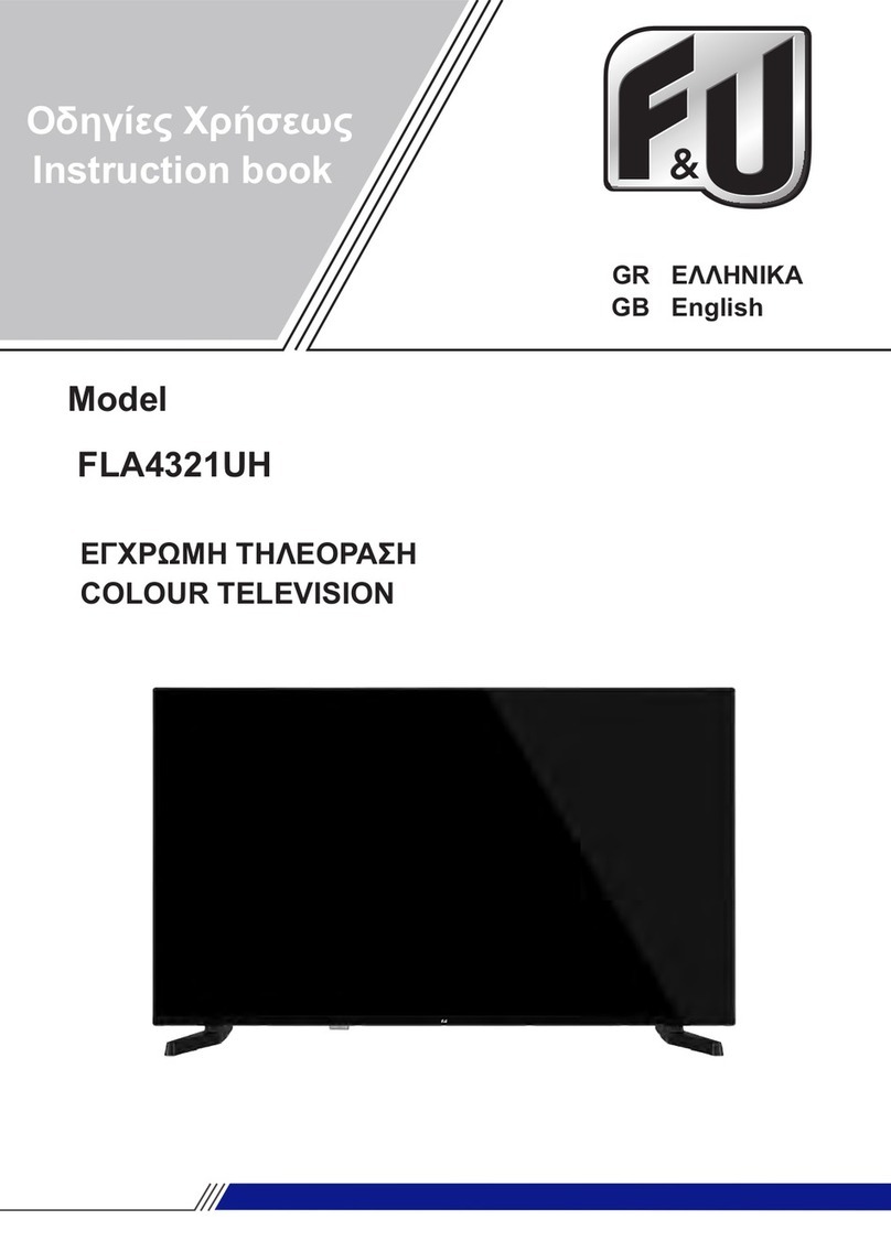 F&U FLA4321UH User manual