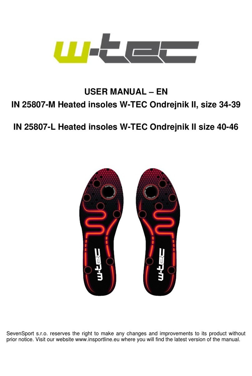 W-Tec Ondrejnik II user manual