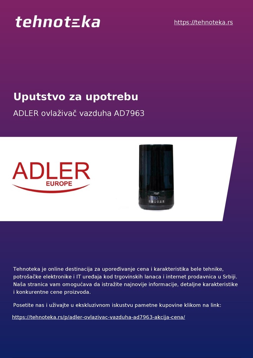 Adler Europe AD 7963 user manual