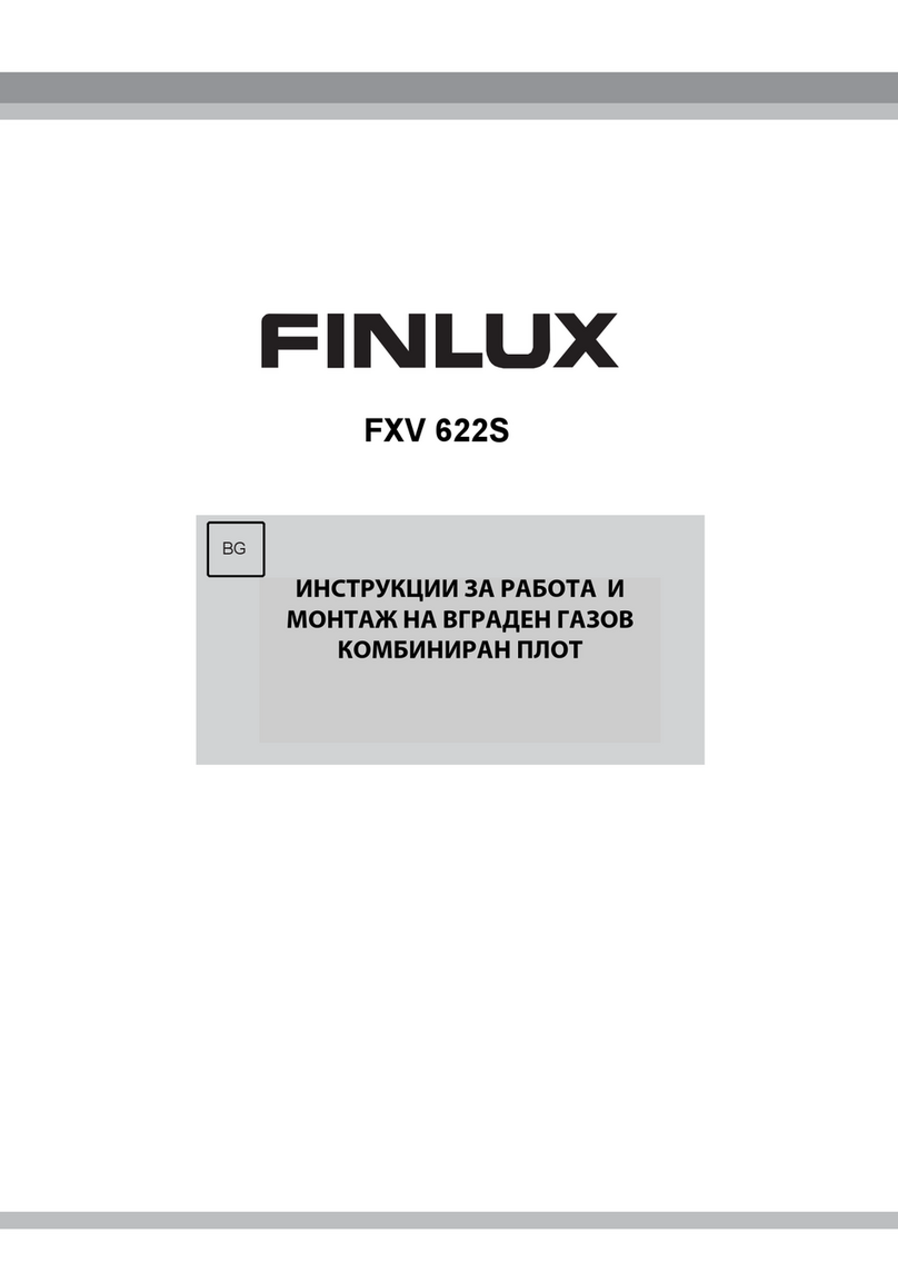Finlux FXV 622S Operating and installation instructions Finlux FXV 622S Operating and installation instructions