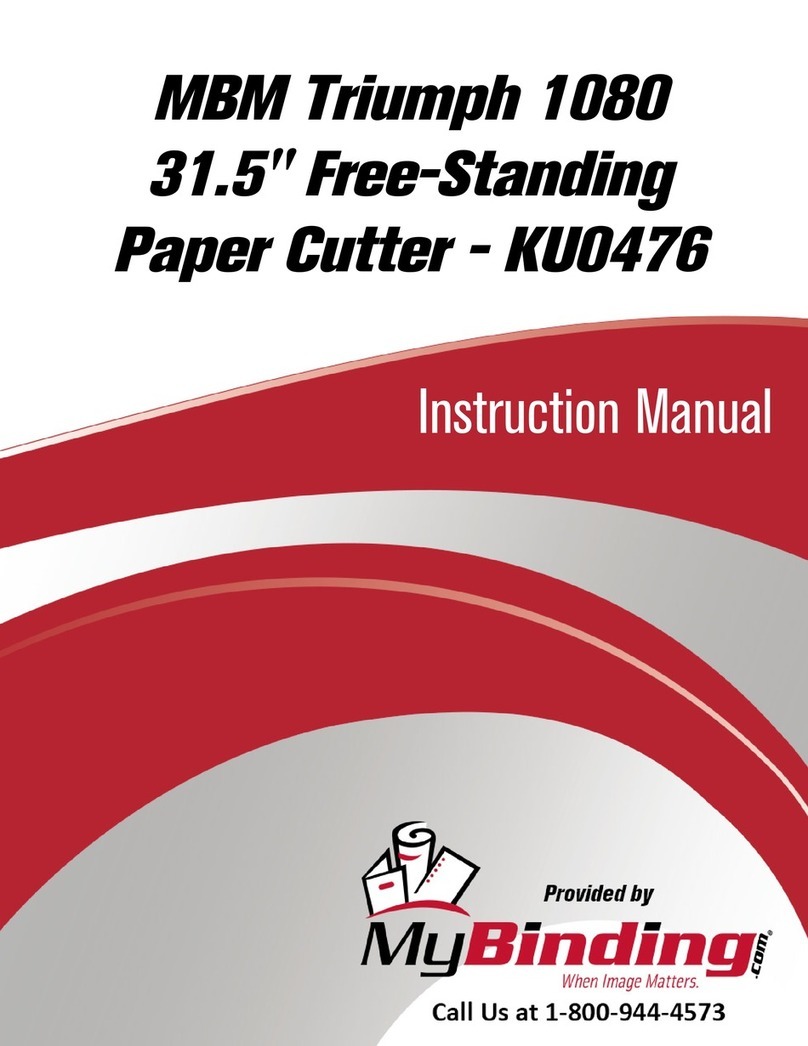 IDEAL 1080 User manual