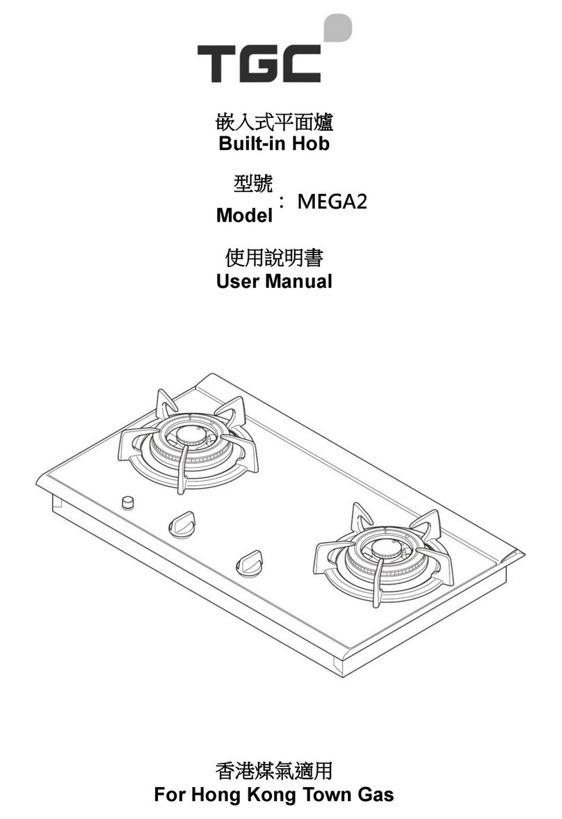 TGC MEGA2 User manual