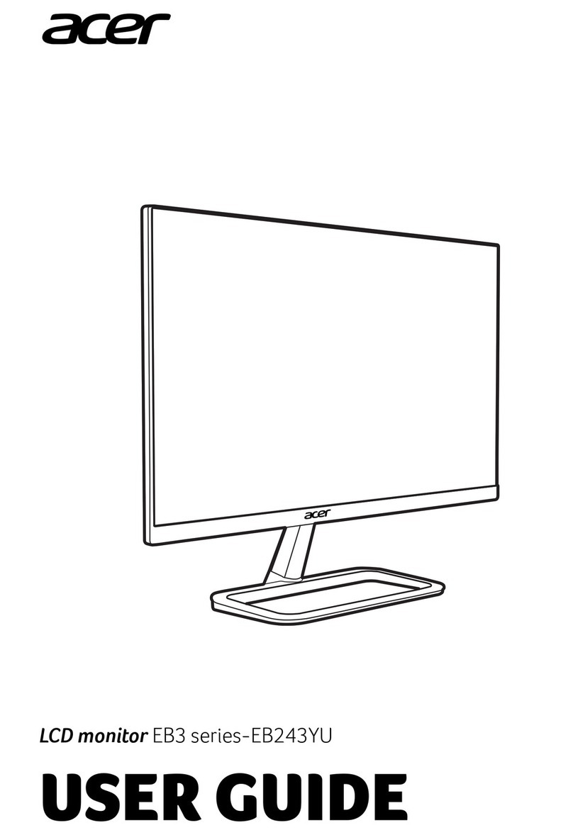 Acer EB3 Series user guide