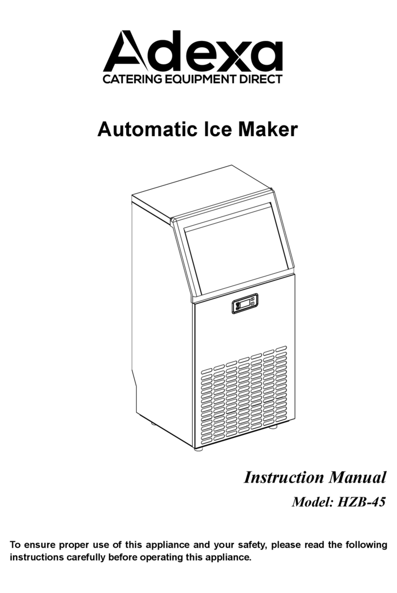 Adexa HZB-45 instruction manual