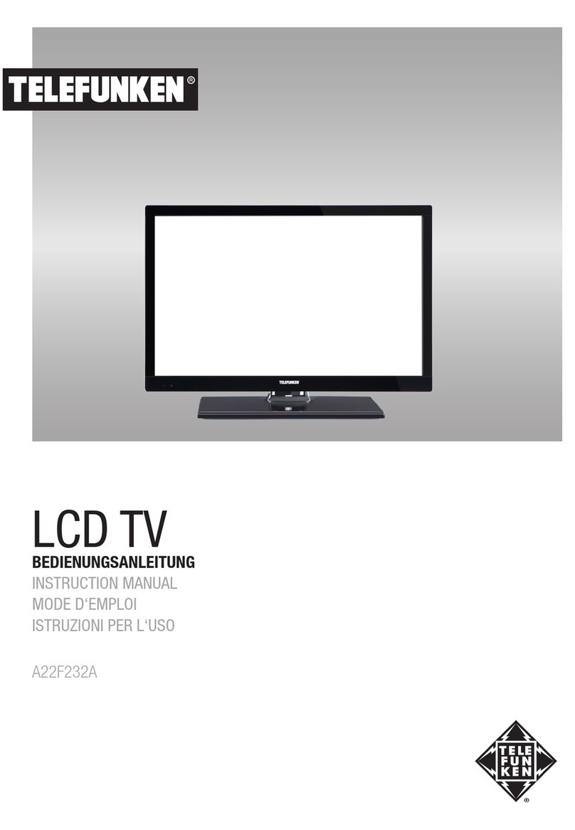 Telefunken A22F232A User manual