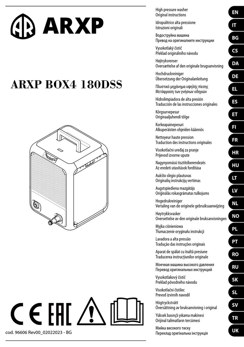 ARXP BOX4 Original instructions