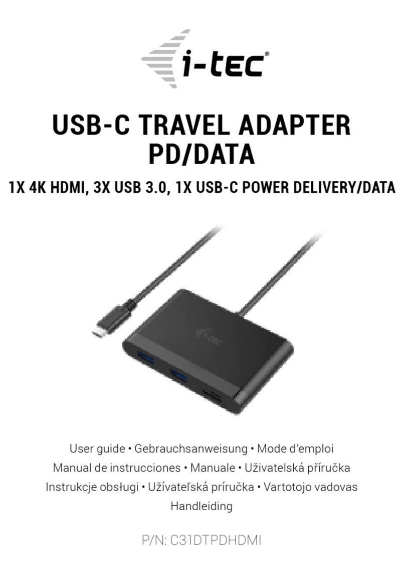 Itec C31DTPDHDMI user guide