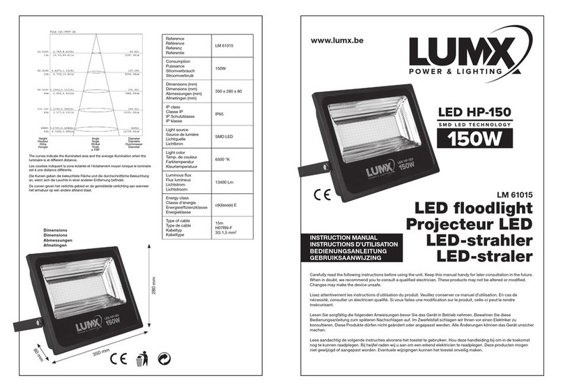 LumX LM 61015 User manual