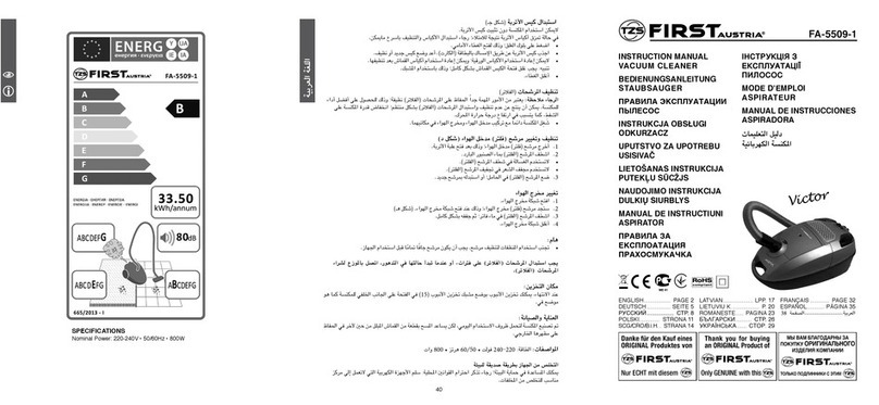 TZS First AUSTRIA FA-5509-1 instruction manual