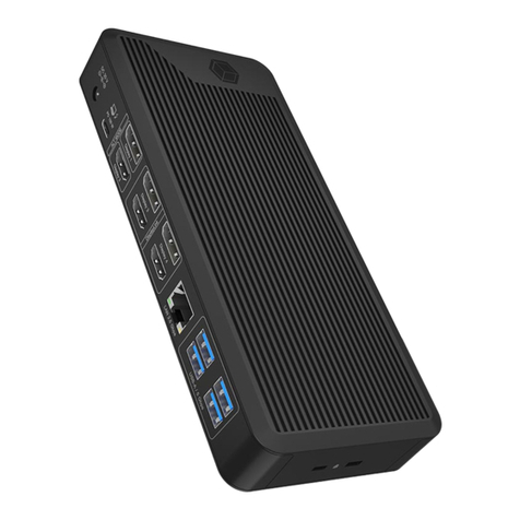 Icy Box IB-DK2280AC manual