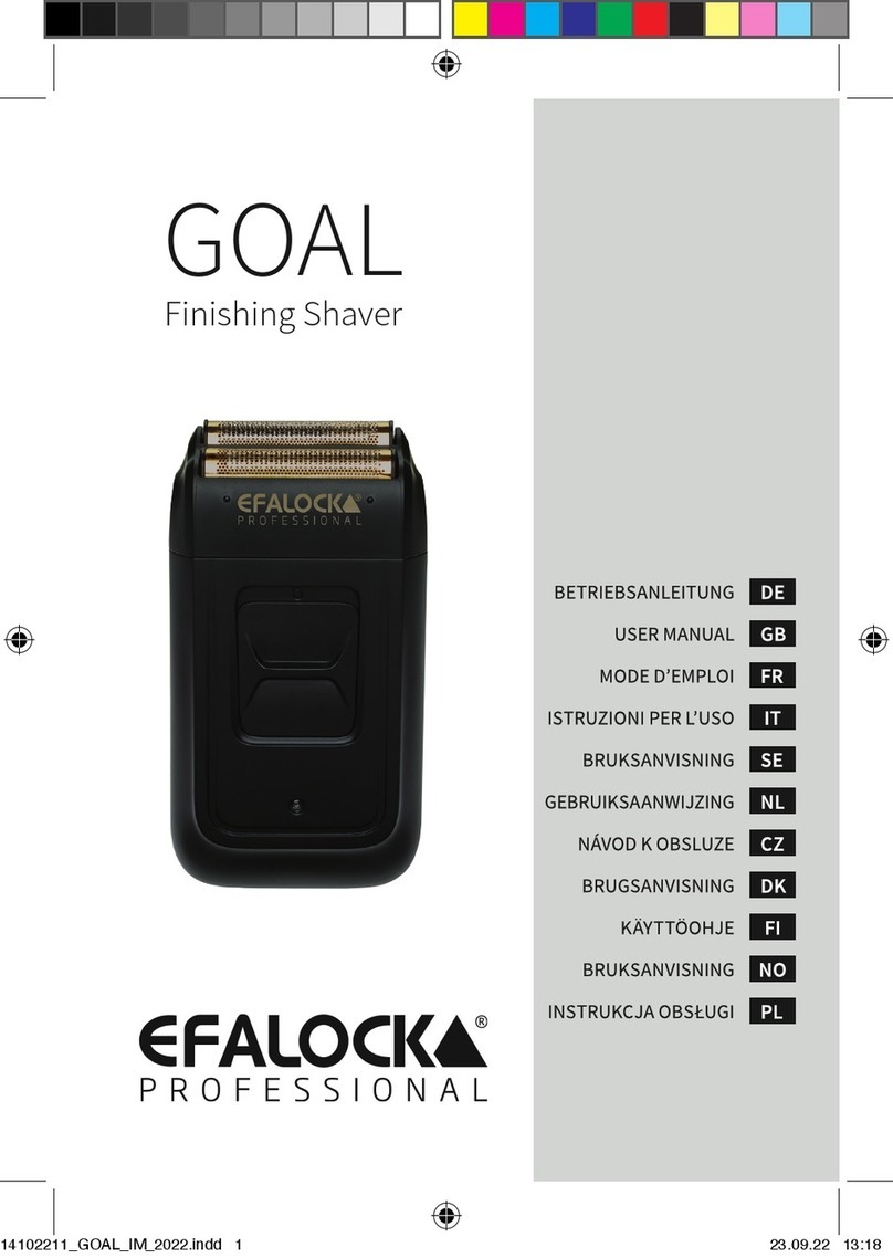 EFALOCK Professional GOAL user manual