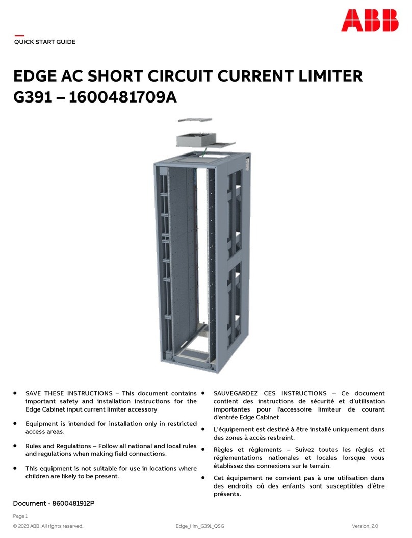 ABB G391 Series quick start guide