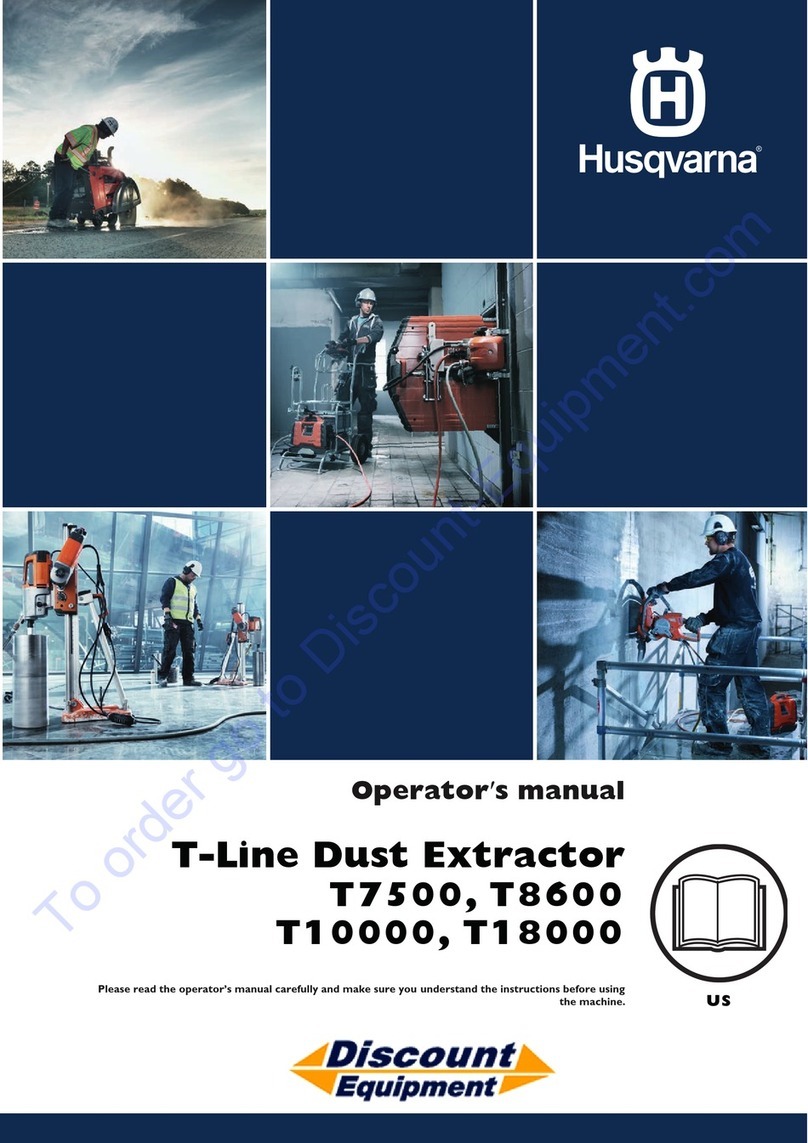 Husqvarna T Series Operator's manual