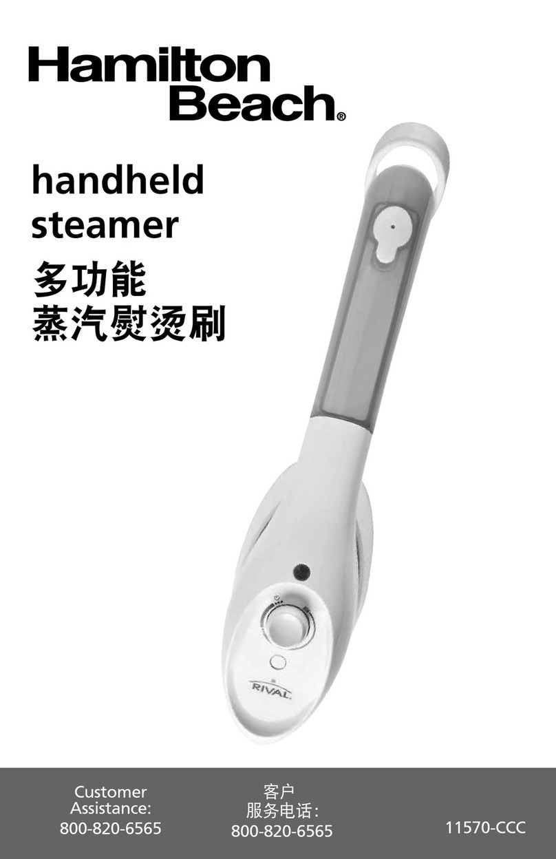 Hamilton Beach 11570-CCC manual