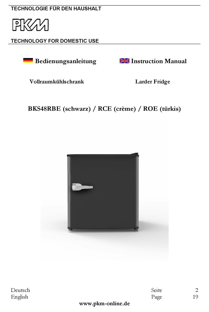 Pkm BKS48RBE User manual Pkm BKS48RBE User manual