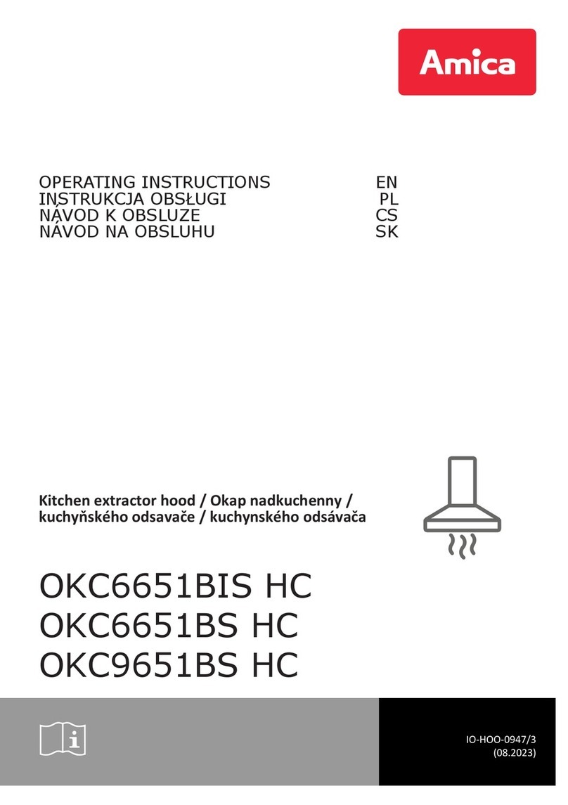 Amica OKC6651BIS HC User manual