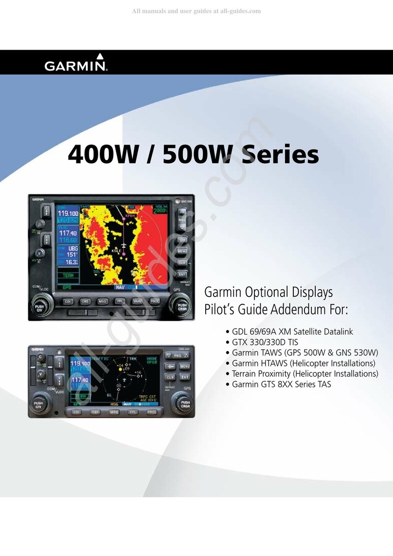 Garmin GNC 530W User manual