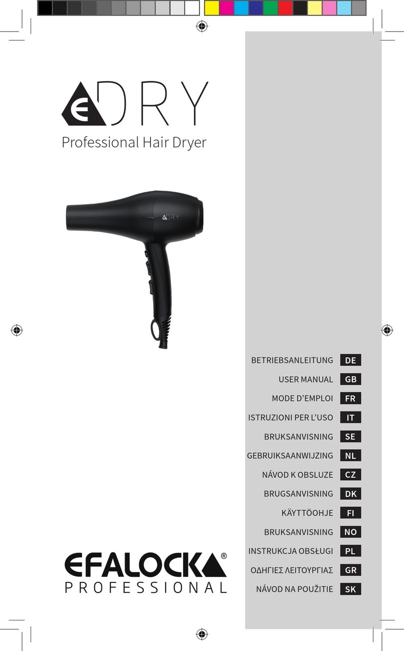 EFALOCK eDRY user manual
