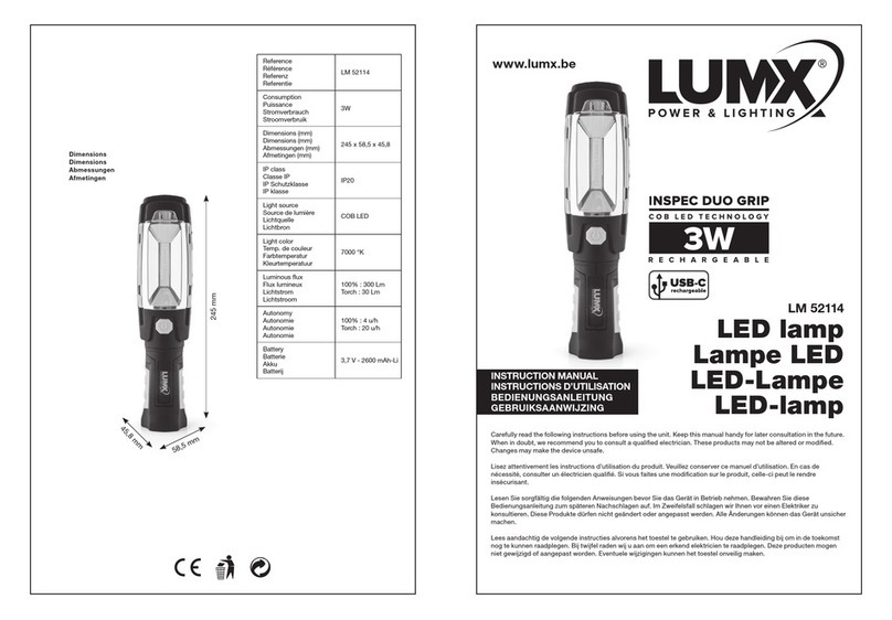 LumX LM 52114 User manual