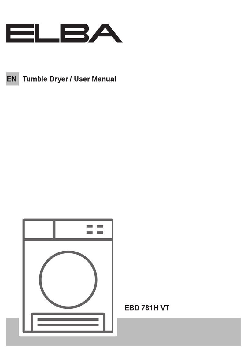 Elba EBD 781H VT user manual