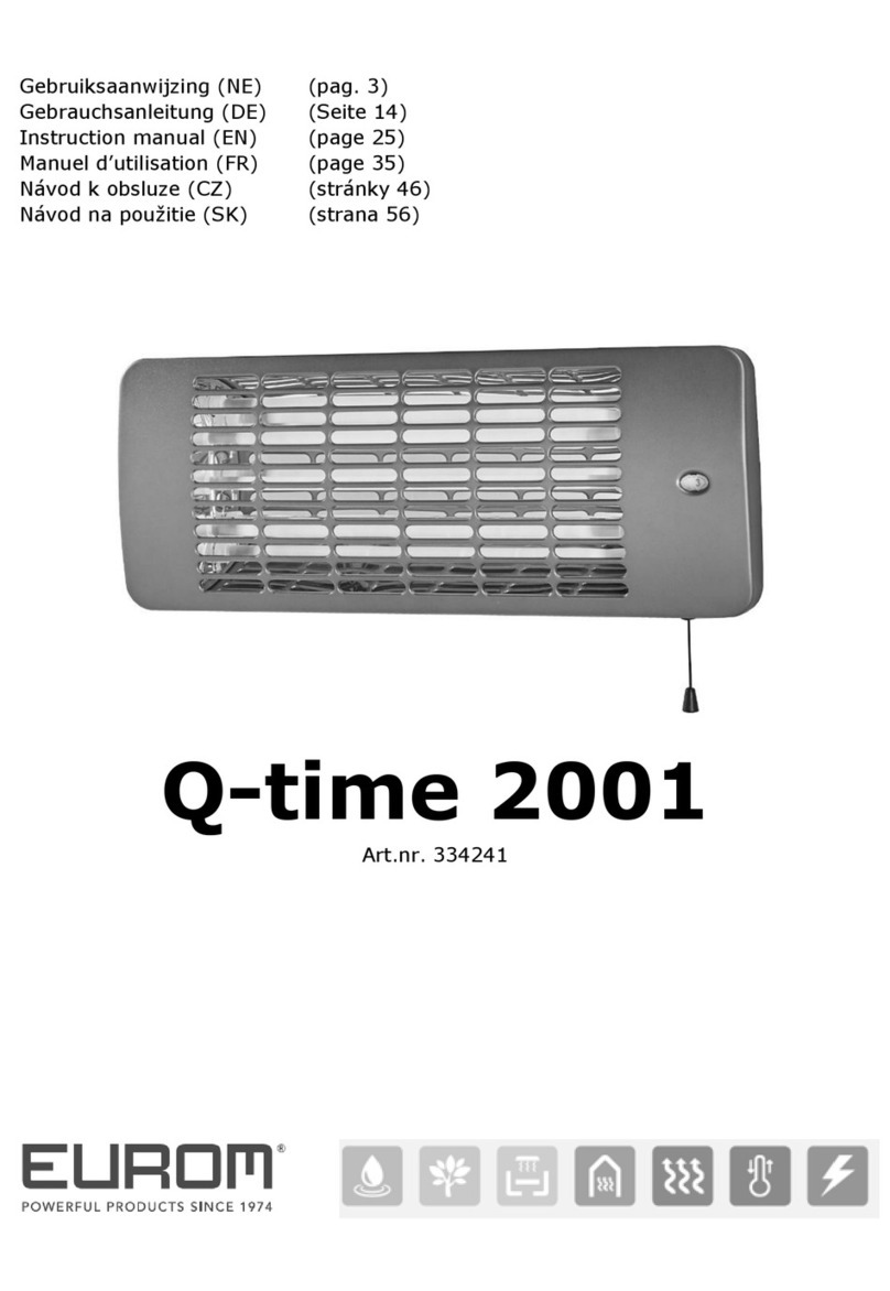 EUROM Q-time 2001 instruction manual