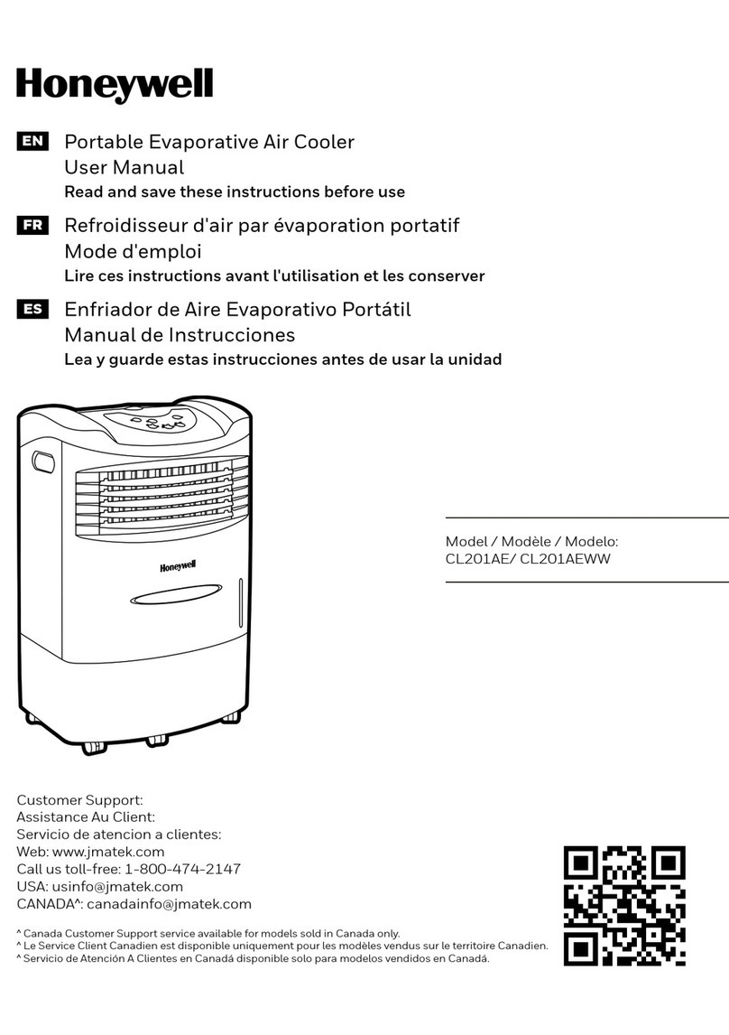 Honeywell CL201AEWW User manual Honeywell CL201AEWW User manual