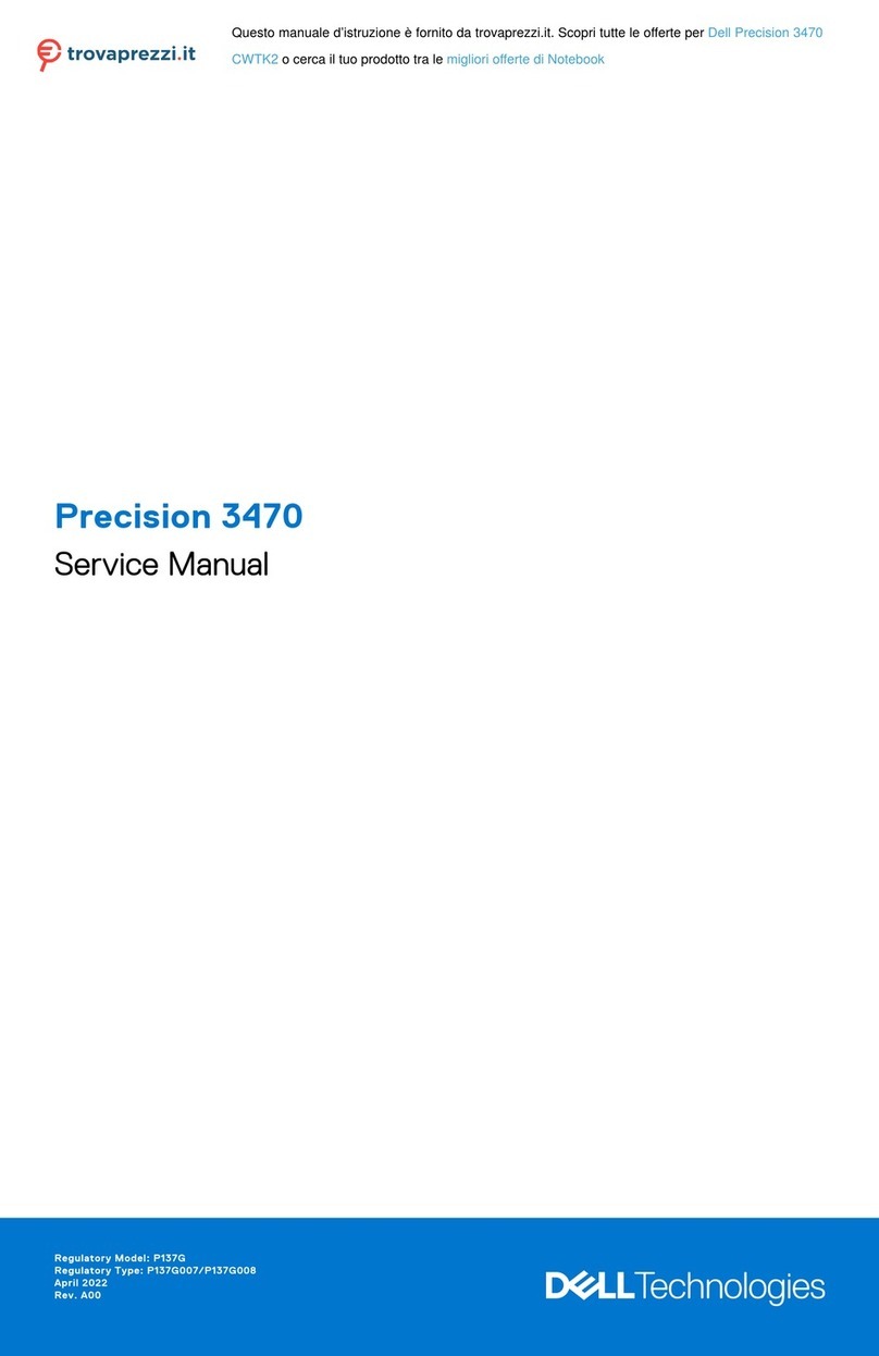 Dell Inspiron 3470 Service manual