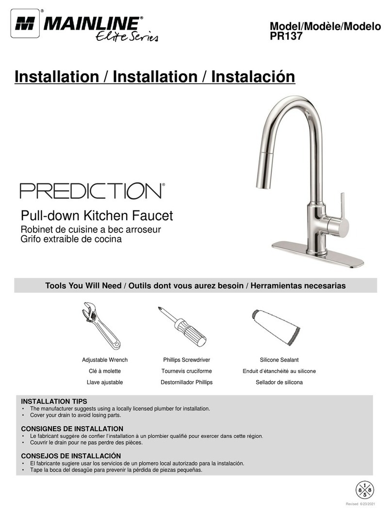 MAINLINE Prediction Elite Series Installation MAINLINE Prediction Elite Series Installation