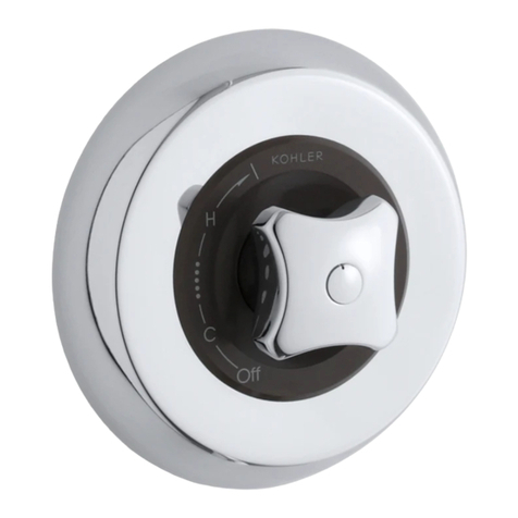 Kohler Triton Rite-Temp K-T6910-2A User manual