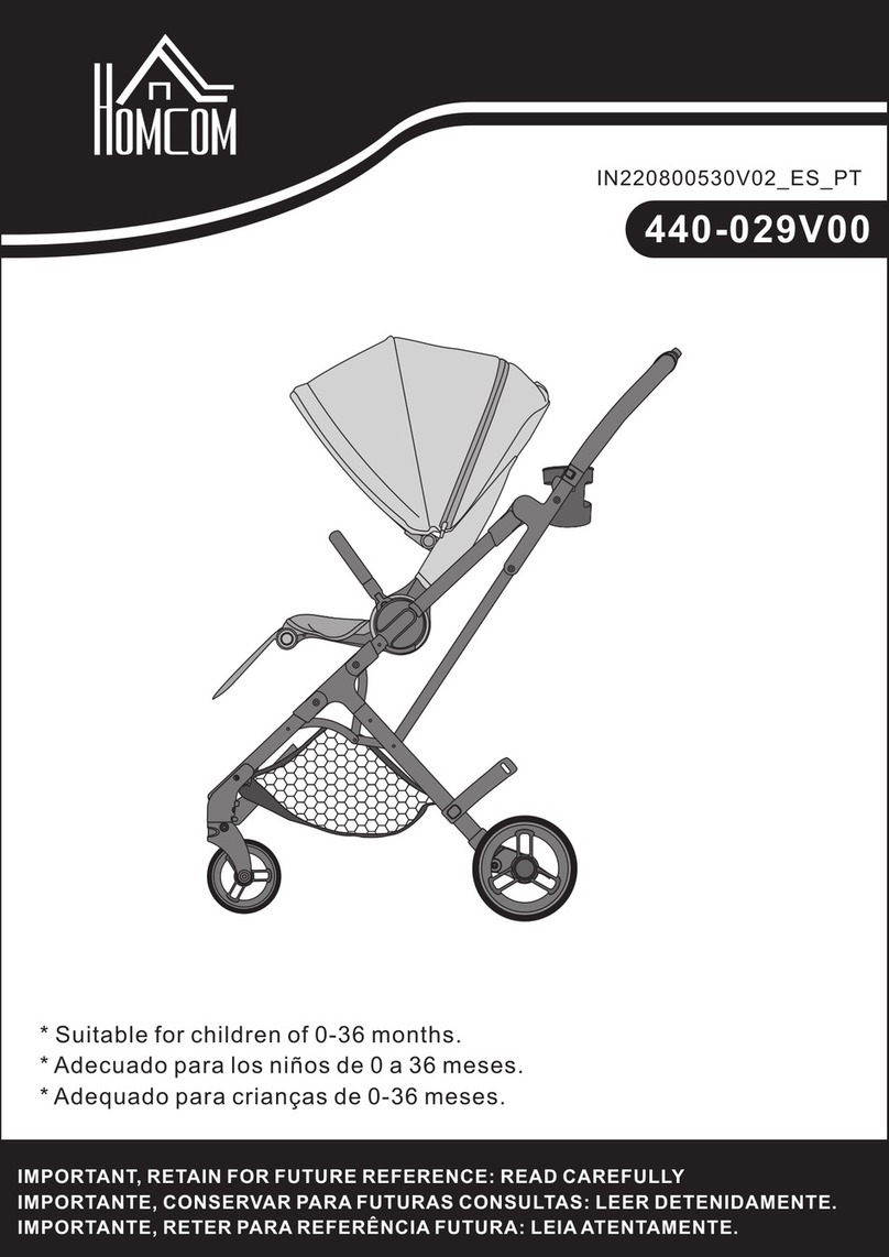 HOMCOM 440-029V00 User manual
