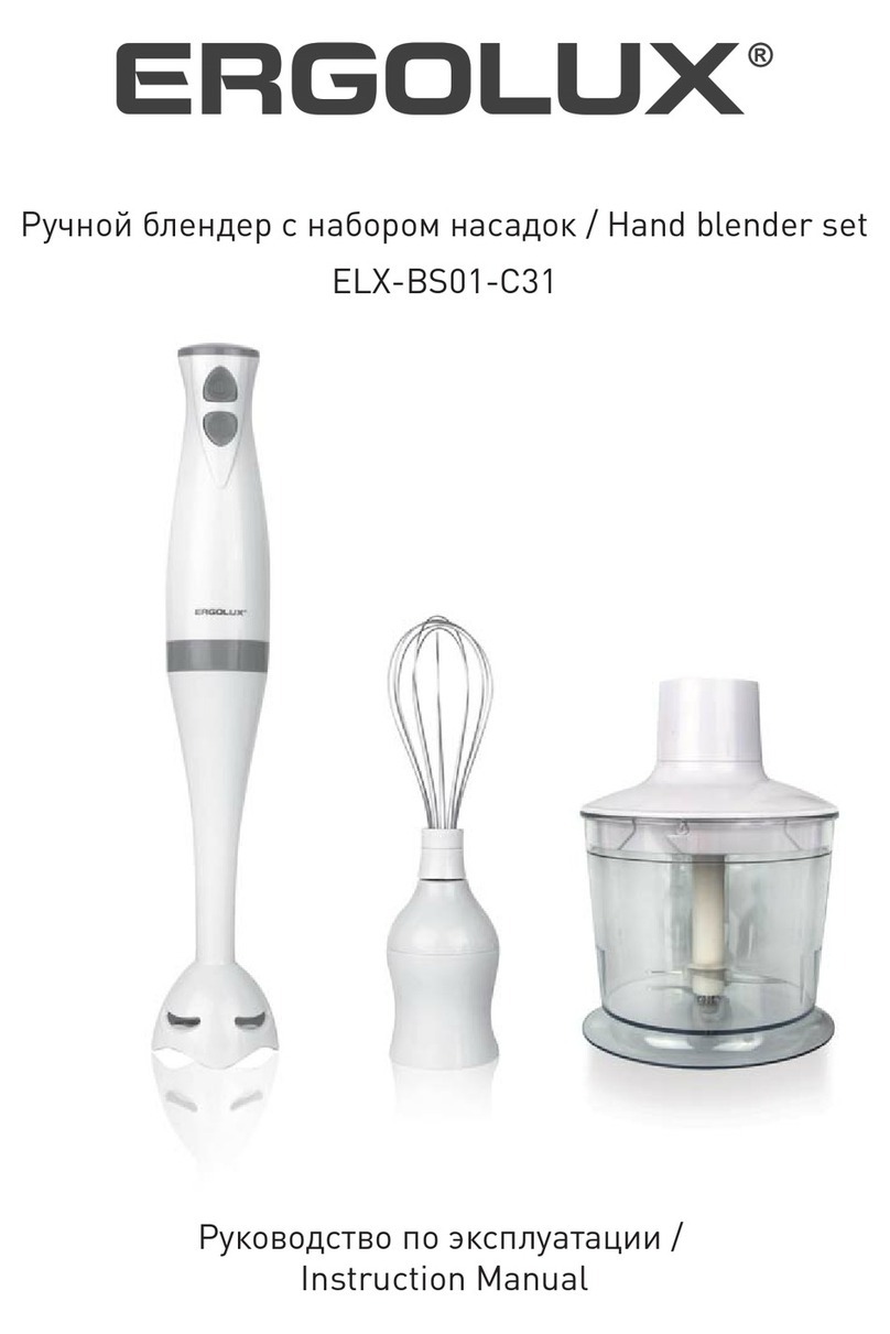Ergolux ELX-BS01-C31 instruction manual