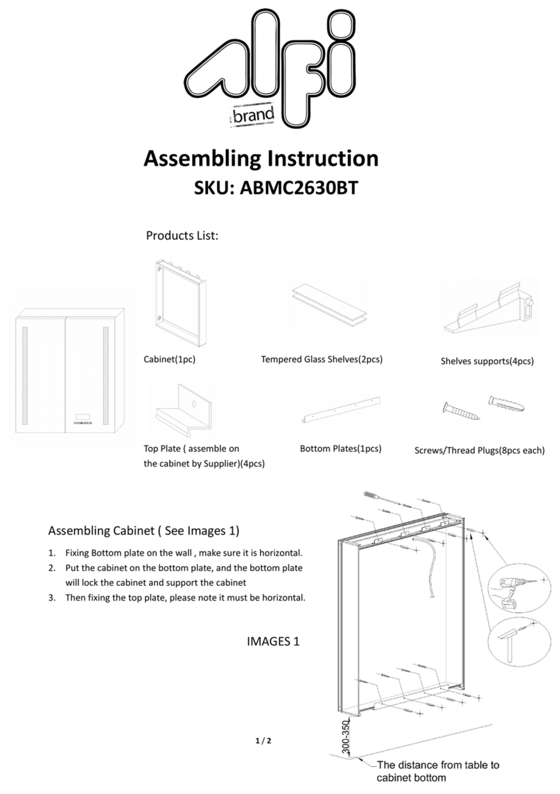 alfi ABMC2630BT User manual