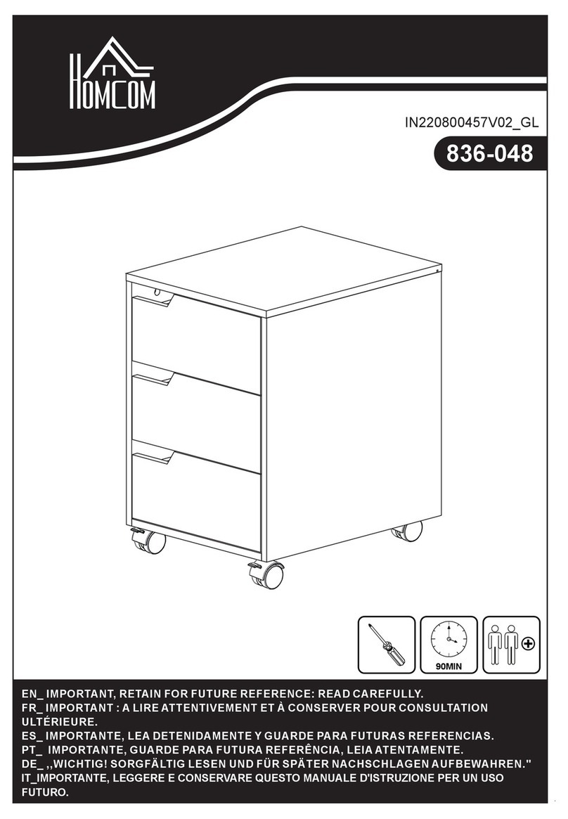 HOMCOM 836-048 manual