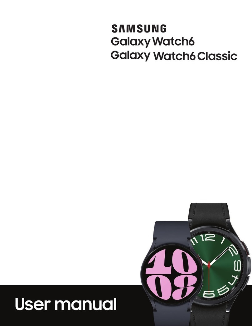 Samsung Galaxy Watch6 user manual Samsung Galaxy Watch6 user manual