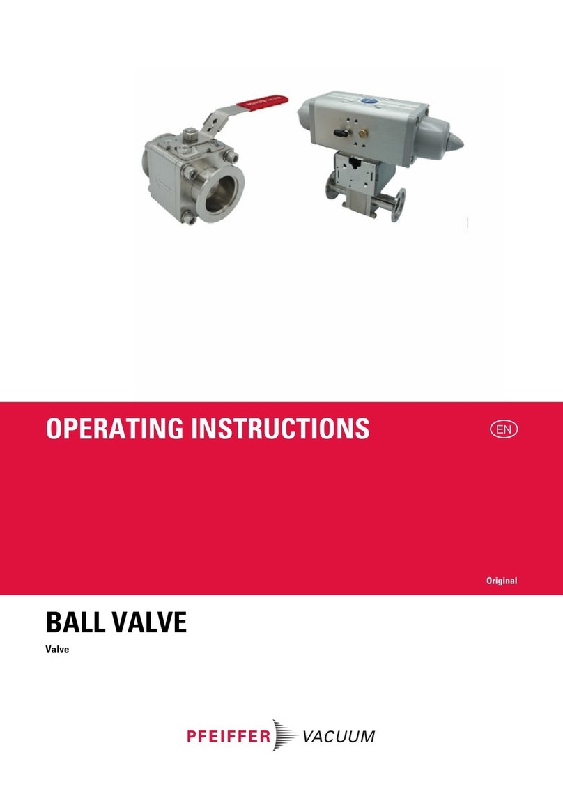 Pfeiffer Vacuum BVML User manual