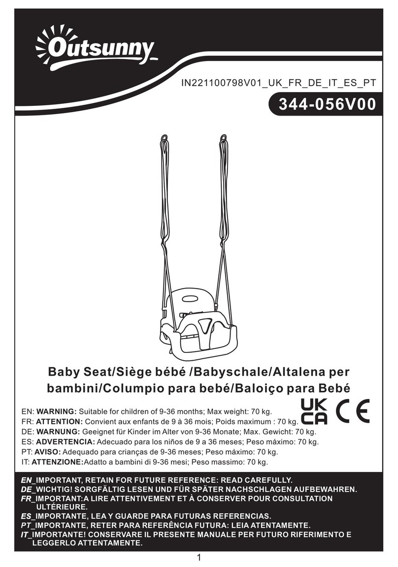 Outsunny 344-056V00 manual