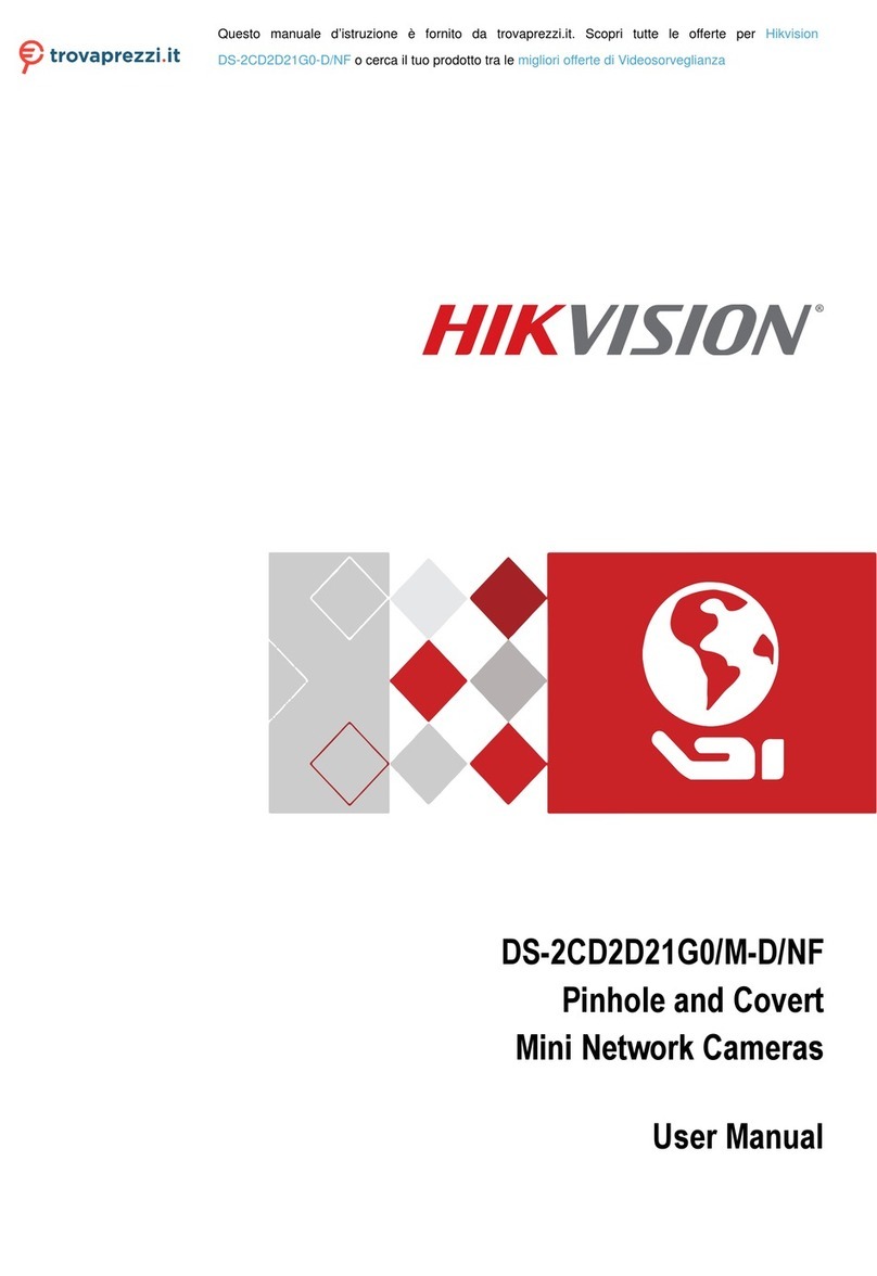 HIK VISION DS-2CD2D21G0/M/NF User manual HIK VISION DS-2CD2D21G0/M/NF User manual