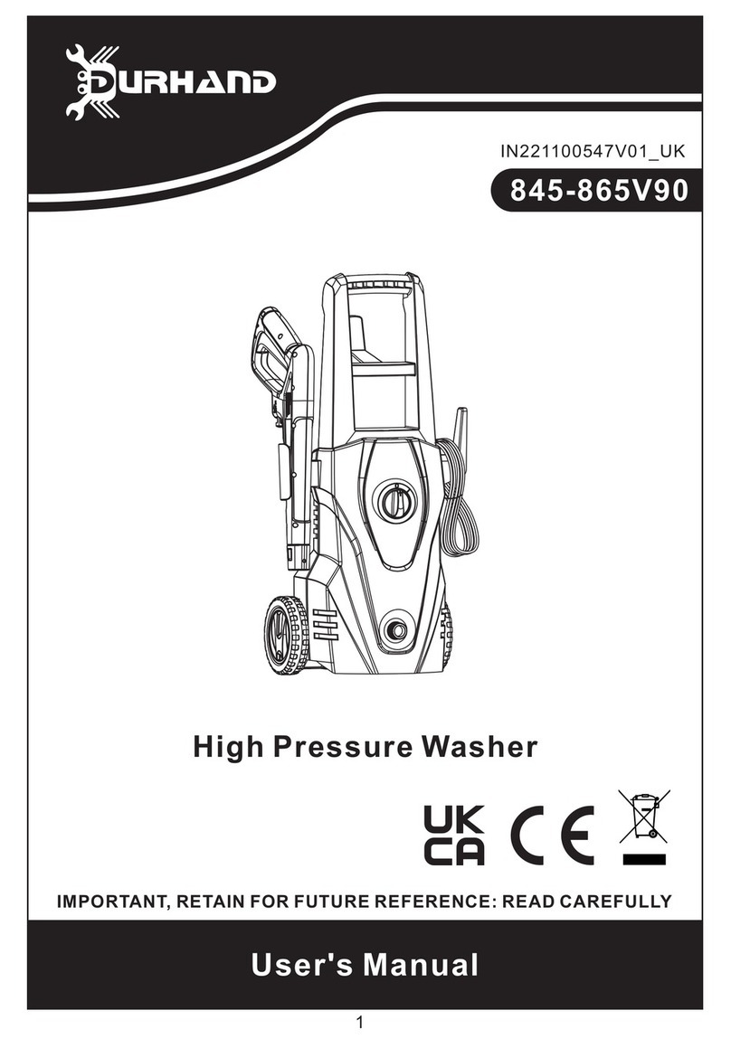 DURHAND 845-865V90 user manual