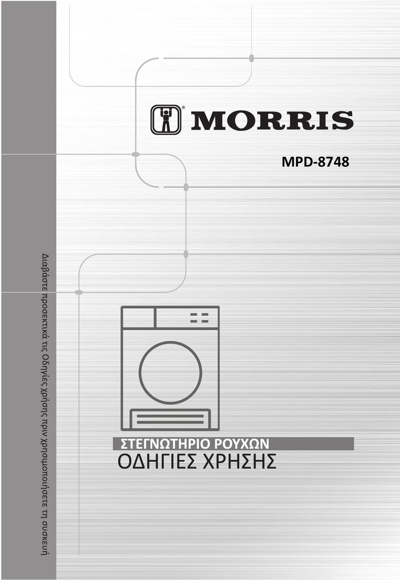 Morris MPD-8748 User manual Morris MPD-8748 User manual