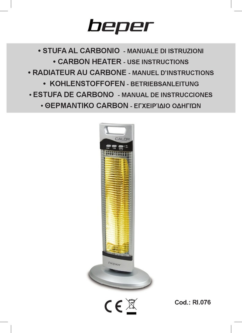 Beper RI.076 Use instruction