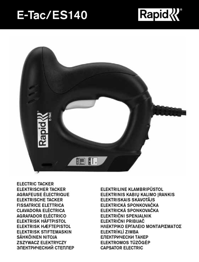 Rapid E-Tac/ES140 manual