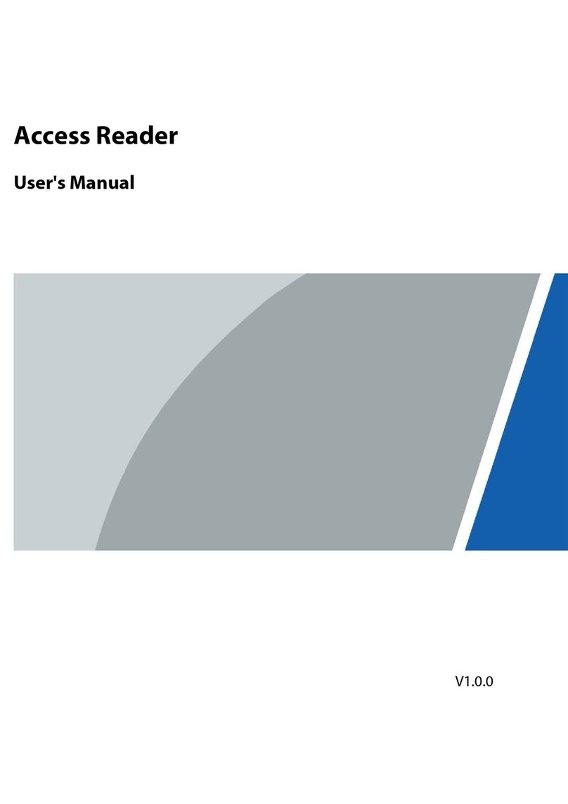 Dahua ASR2101H-D user manual