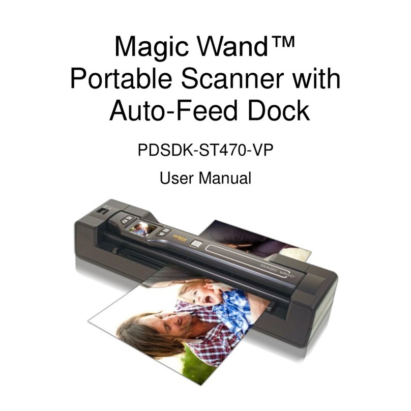 VuPoint Magic Wand PDSDK-ST470-VP user manual
