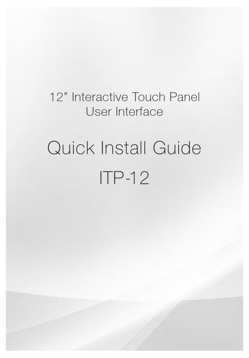 Elan ITP-12 User manual