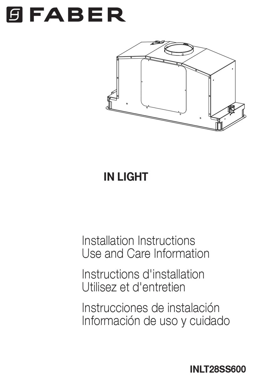 Faber INLT28SSV installation instructions
