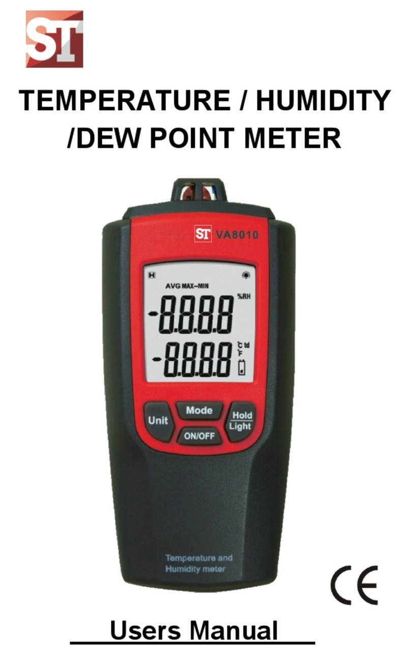 ST VA8010 user manual