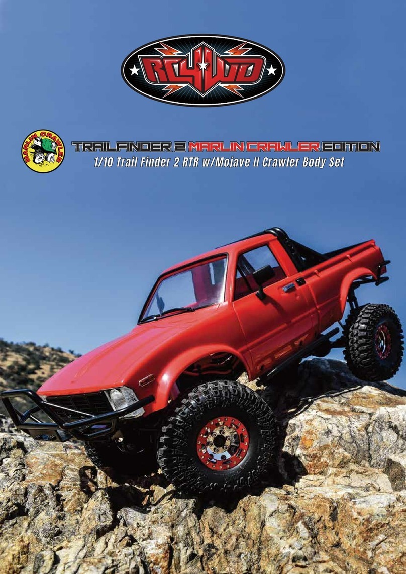 RC4WD TRAILFINDER 2 MARLIN CRAWLER EDITION 1/10 Trail Finder 2 RTR w/Mojave II Crawler Body... manual RC4WD TRAILFINDER 2 MARLIN CRAWLER EDITION 1/10 Trail Finder 2 RTR w/Mojave II Crawler Body... manual