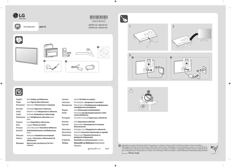 LG 24TN510S User manual