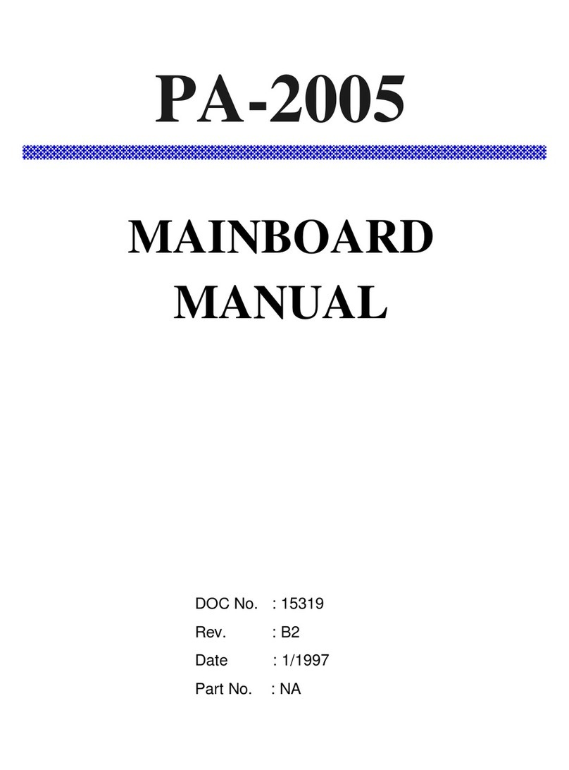 FIC PA-2005 manual