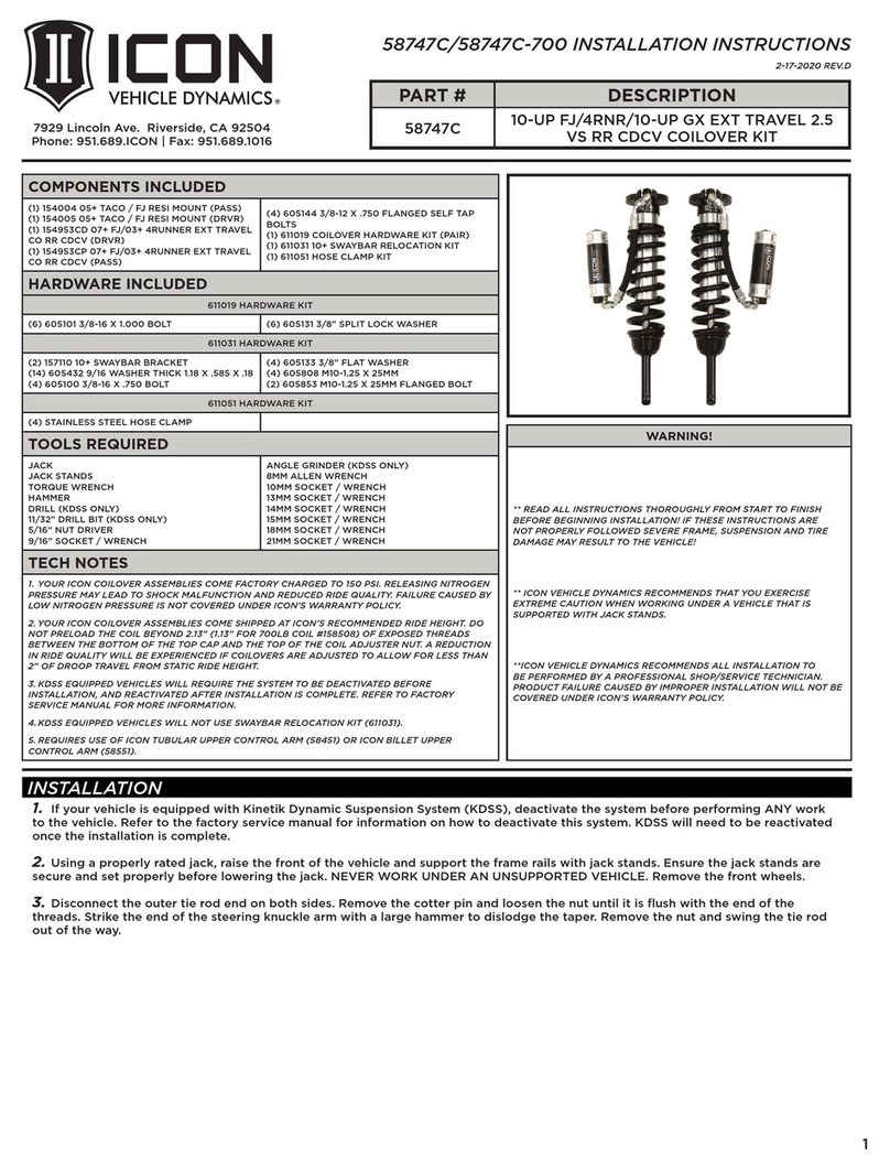 ICON 58747C installation instructions